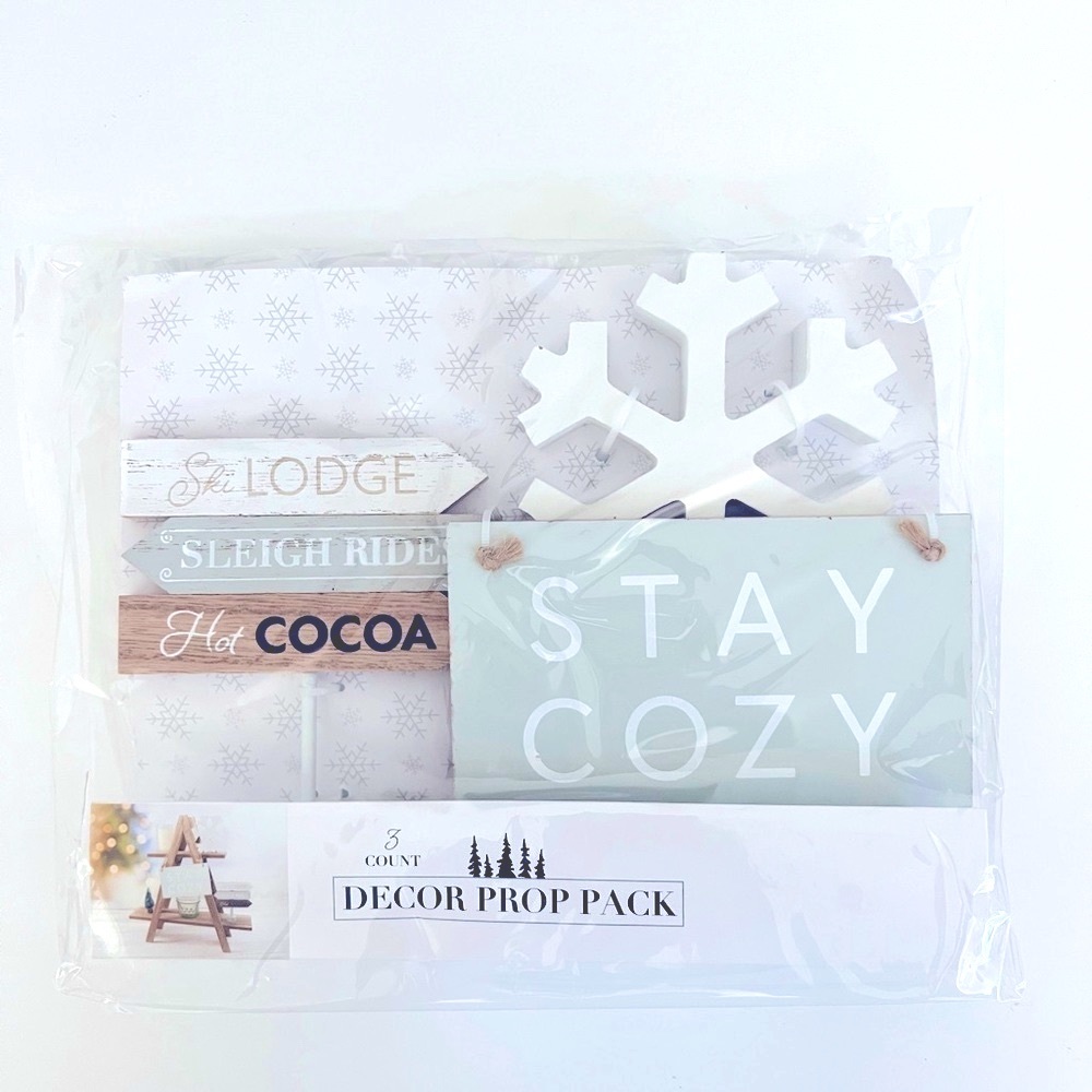 Target Holiday Prop Pack